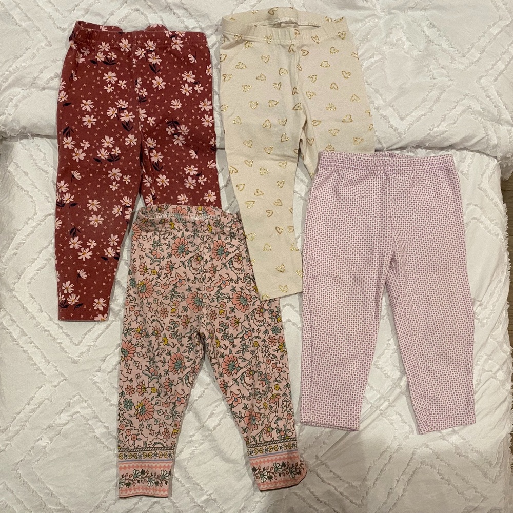 Bundle 12-18 months pants